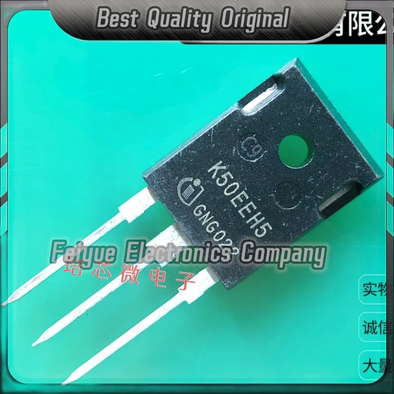 

5 шт.-20 шт. IKW50N65EH5 K50EEH5 IGBT 650 в 50A TO-247 импортное Оригинальное лучшее качество