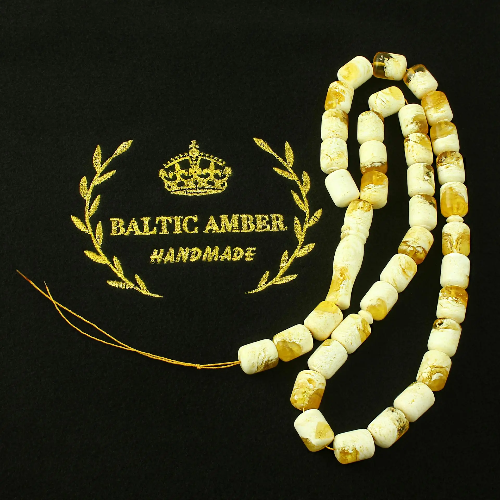 Рисунок 3 - Четки Мусульманские из Янтаря