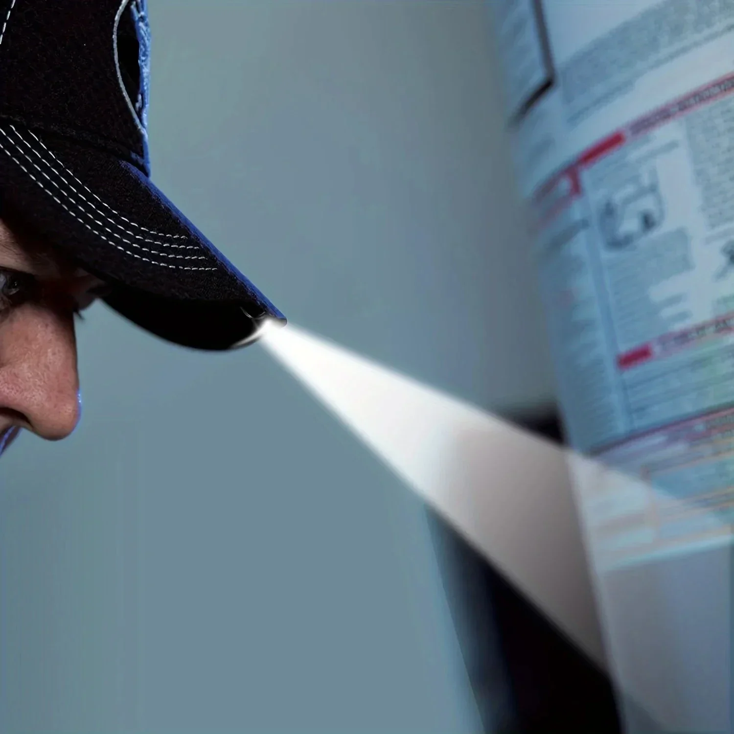 Portable Super Bright 11 LED Headlamp Hat Clip Flashlight Light for Night Fishing Camping Outdoor Hiking  Battery Powered 3 AAA