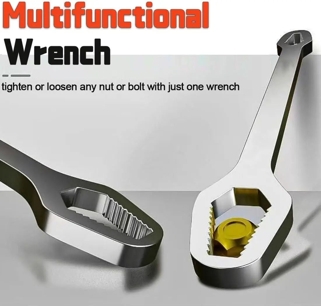 Self-Tightening Universal Torx Wrench 6