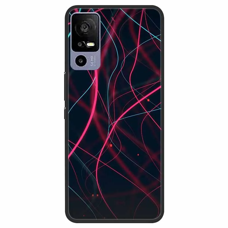 Elegant Marble TPU Silicone Case - Fashionable Protective Cover