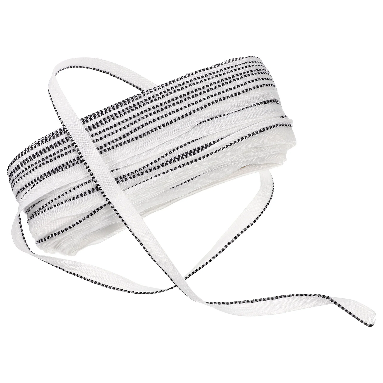 Black White Dots Polyester Book Headband Photo Headbands Book Binding Endbands Diy Supplies Bookbinding Bands Bookbinding