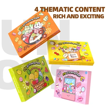 3D Foam DIY Squishy Kit for Kids 1