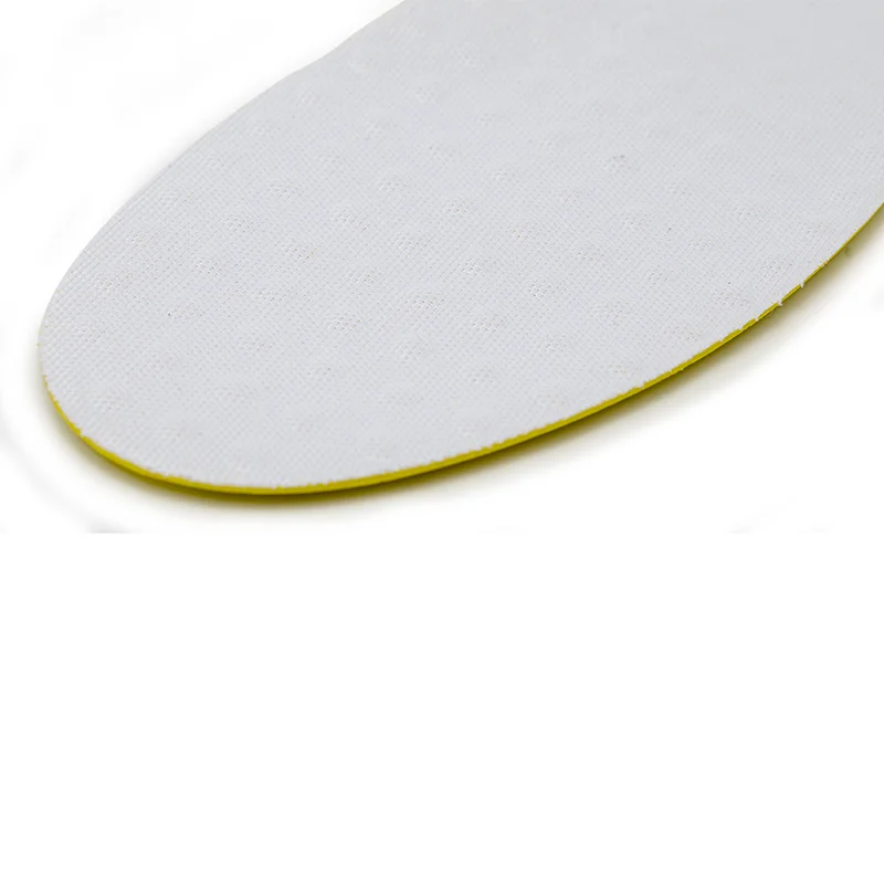 CIERSES Men Deodorant Insoles Shock Absorption Comfortable Soft Insole Health Insert Shoes Pads Massage Pads Insoles