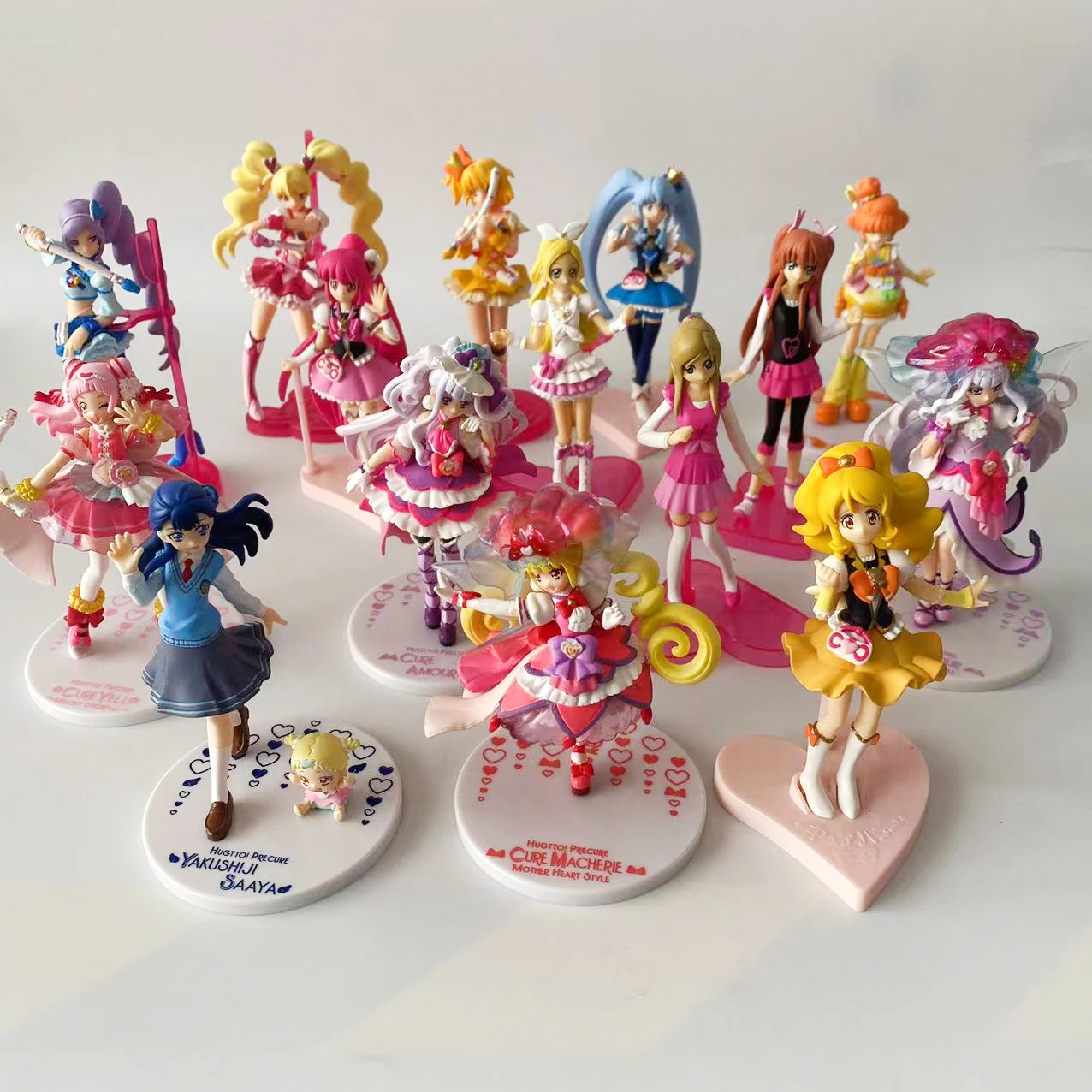 Genuine Tropical-rouge! Pretty Cure Action Figure Cure