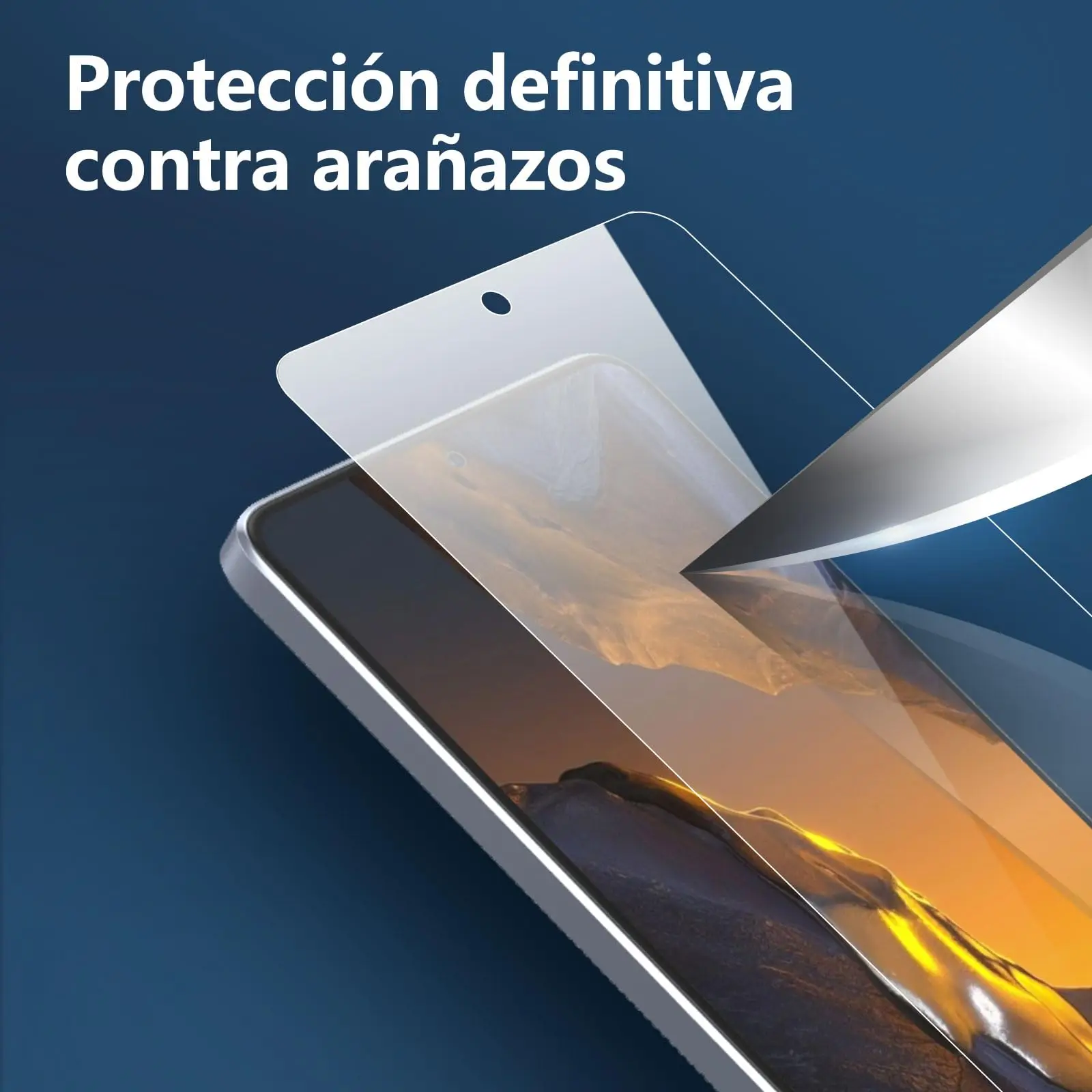 Premium Tempered Glass Screen Protector - Crystal Clear, 9H Hardness, Anti-Scratch, Case-Friendly