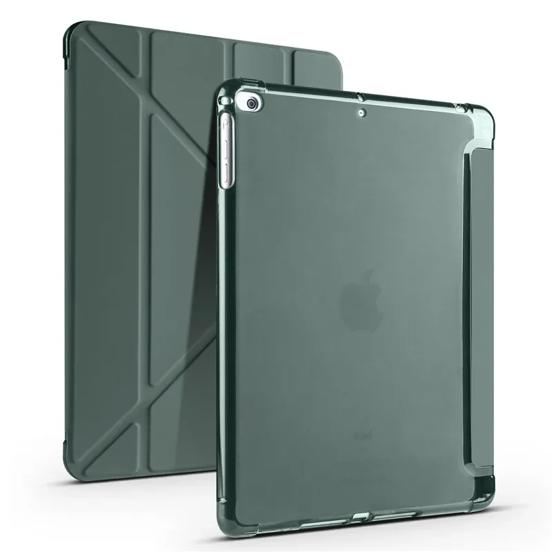 Premium PU Leather Fold Stand Case with Pen Holder