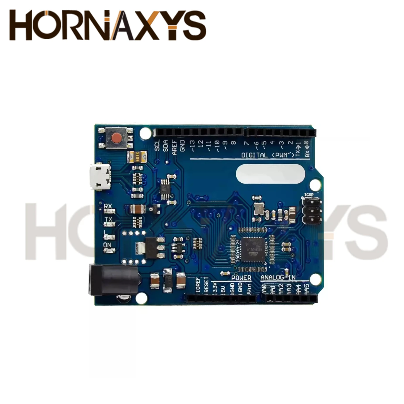 Leonardo R3 Development Board With 30cm USB Cable ATMEGA32U4 For Arduino New