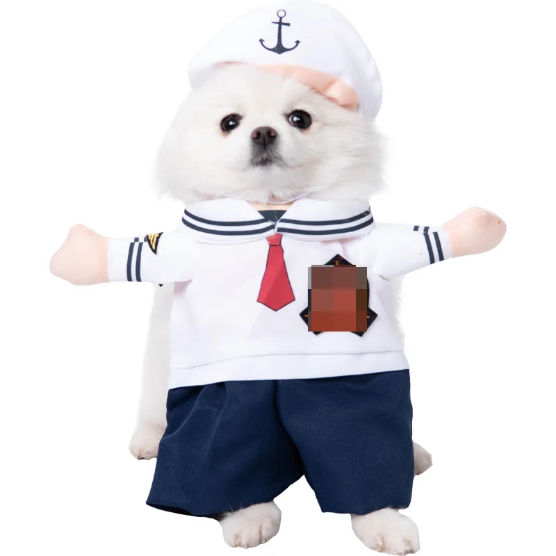 thumbnail image 1 of 1 pieza de disfraz de Halloween con forma de daga para mascotas, disfraz divertido para festival, con cuchillo para perro, vestido de pie para gato, disfraz para mascota, 1 of 5