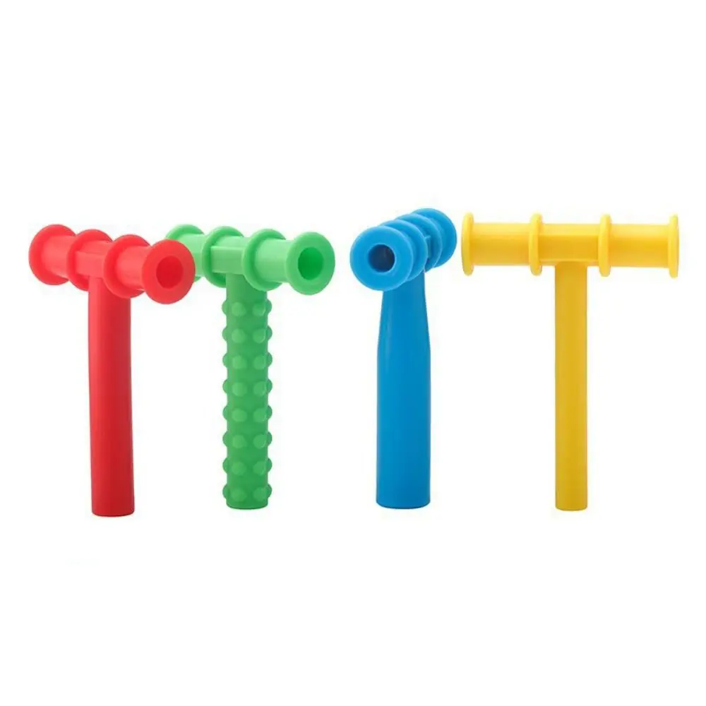 Silicone Teether Speech Therapy Teeth Massager Oral Muscle Rehabilitation Training Tool Adult Kids