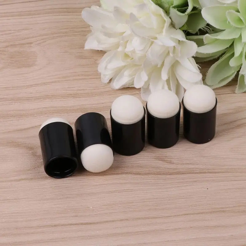 Paint brushes Art drawing tools 40pcs Finger Sponge Daubers Painting Ink Pad Stamping Brush Craft for Case Art Tool with Box Scrapbooking DIY Crafts