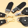 4Pairs Metal Leather Pair Button for Sewing Supplies Jacket Coat Sweater Cardigan Belt Buckle Handwork Clothing Decoration 5