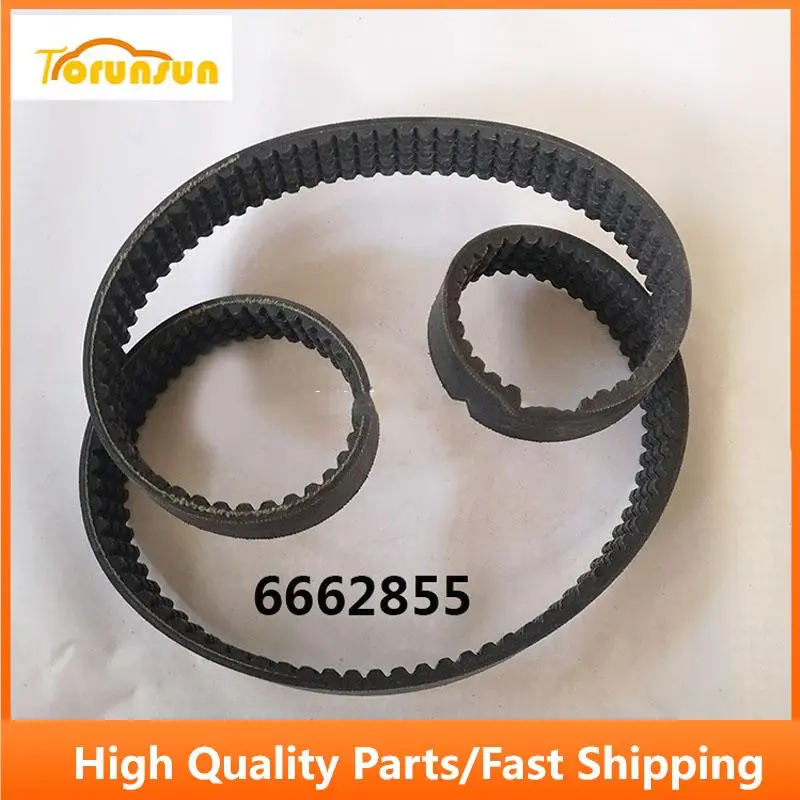 Drive Belt 6662855 For Bobcat 853 863 864 873 883 A220 A300 S220 S250
