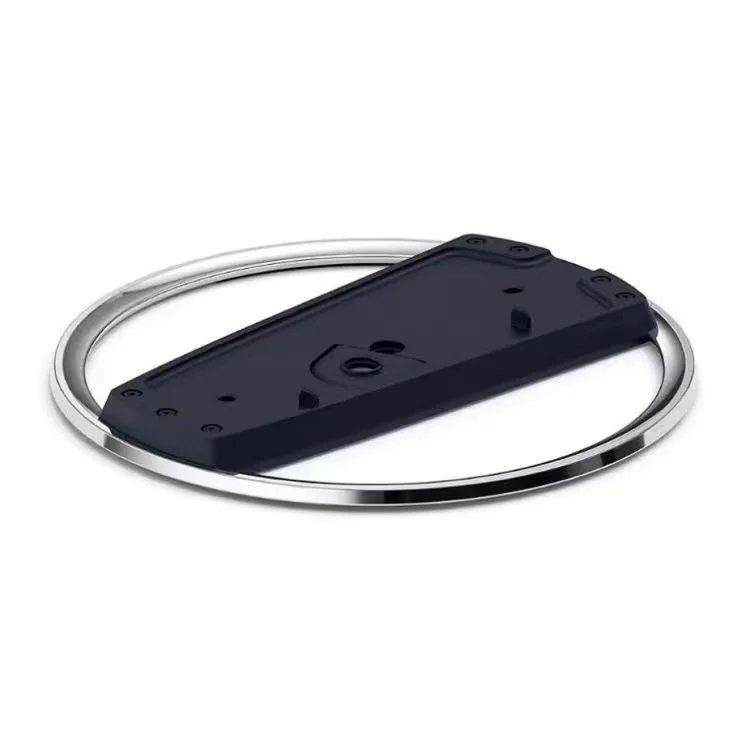 Supporto Verticale per Console, Base Antiscivolo in ABS e Metallo con Vite di Fissaggio per Console Slim con Lettore Disco e Digitale - immagine 5