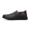 Men's Casual Slip-On Canvas Loafers, Orthopedic Walking Shoes with Arch Support for Pain Relief 6