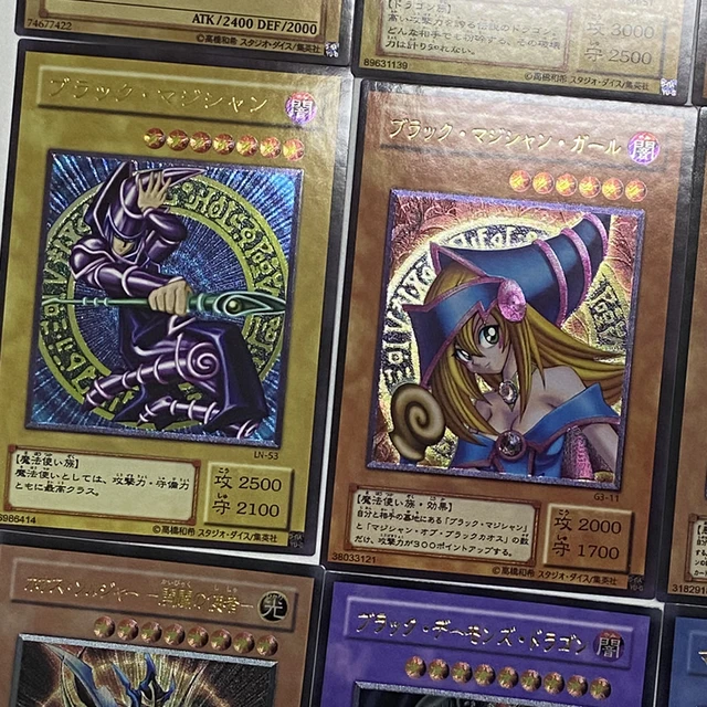 5pcs/set Yu-Gi-Oh! Kanan The Swordmistress Black Luster Soldier Classic DIY  Flash Card Game Anime Collection Cards Gift Toys - AliExpress