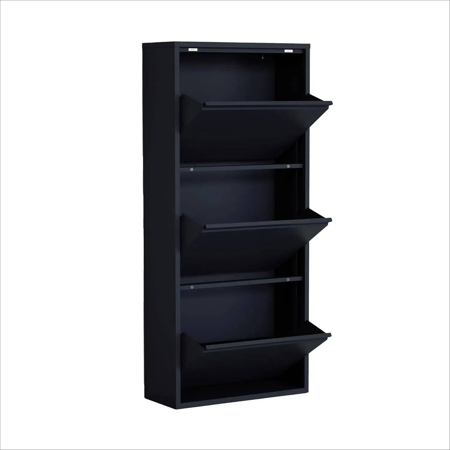 Shoe Cabinet, Shoe Rack, Organizer, Drawers-Indoor and Outdoor-Metal Rack Metal Cabinet Long Life