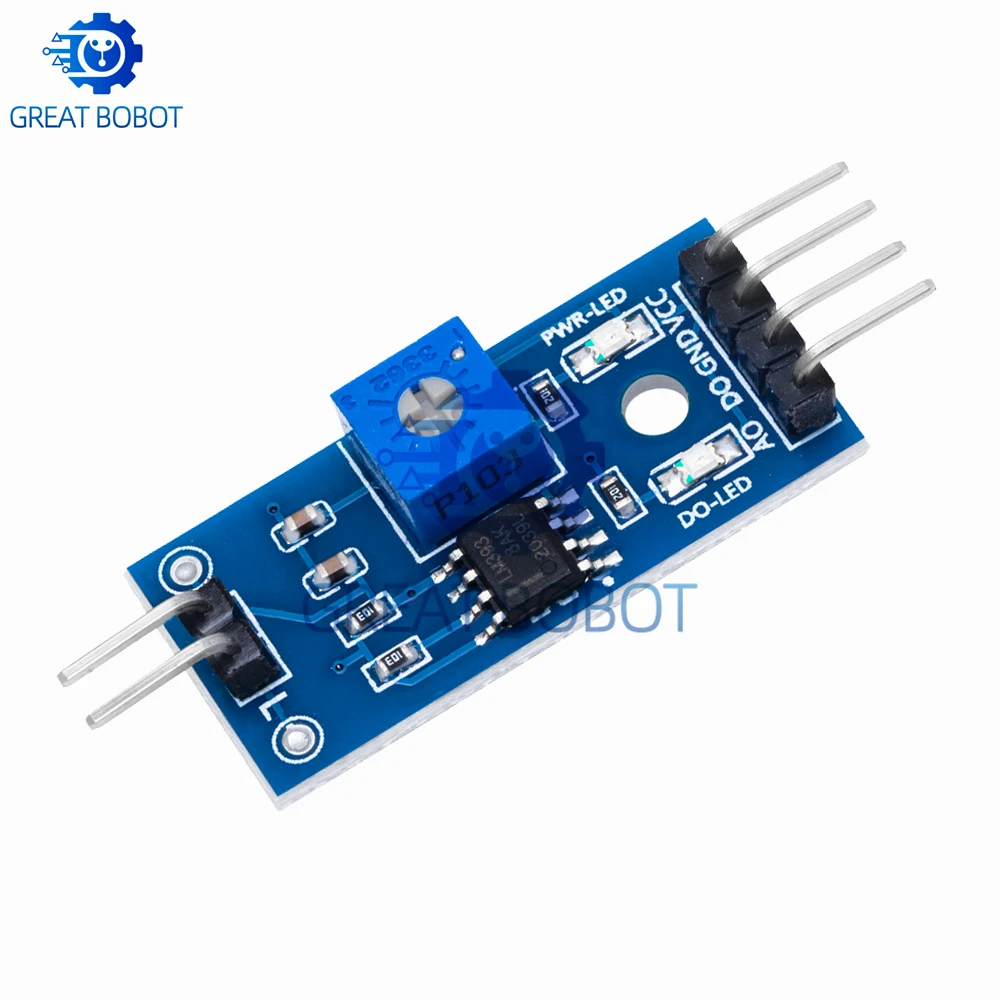 Igrometro per l'umidità del suolo BS Smart Electronics! Modulo sensore di umidità di rilevamento per Arduino, robot fai da te e smart car - immagine 5