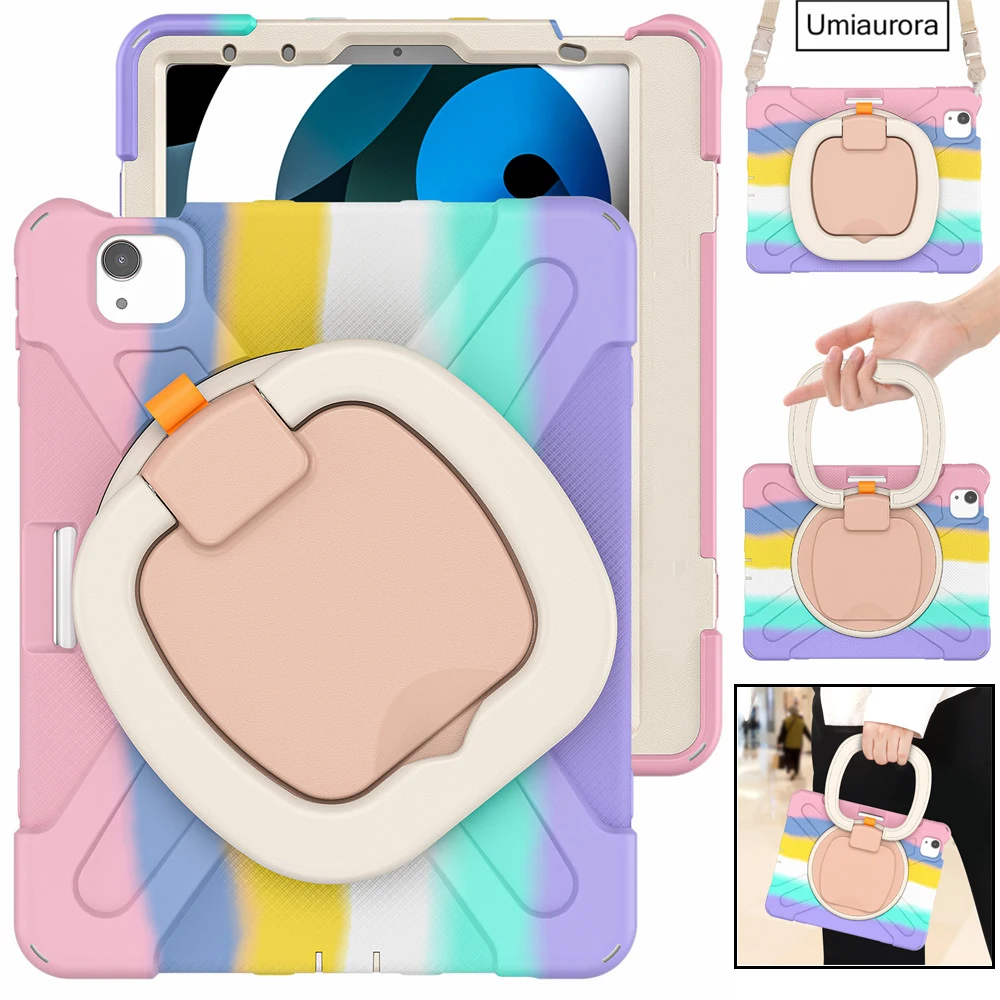 Cover Ipad Antishock Custodia Per IPad 6a/5a Generazione ZoneFoker - Antishock, Cavalletto Integrato Ipad 6 Generazione