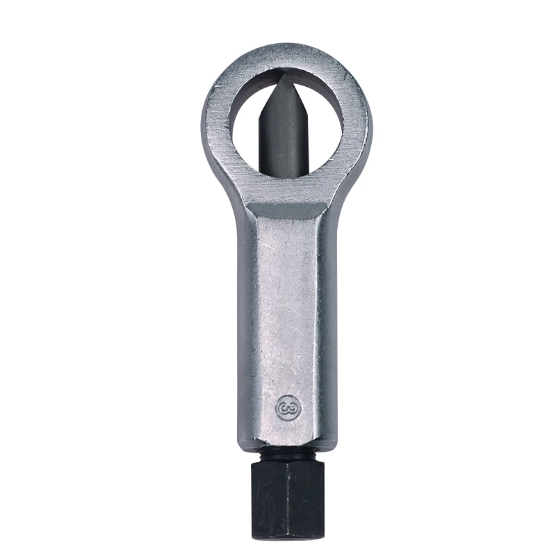 1 Pcs Heavy Duty Rust Resistant Damaged Nut Splitter Remover Rusty Nut Splitter Spanner Remove Cutter Tool Steel Wrench Hex