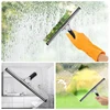 Glass Cleaning Squeegee Window Wiper 25 36 45cm Window Cleaning Tool Rubber Blade for Bathroom Shower Home Car Glass Cleaning 4