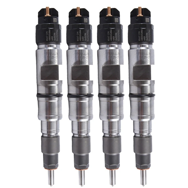 

4PCS 0445120364 New Diesel Fuel Injector For Spare Parts Accessories Parts
