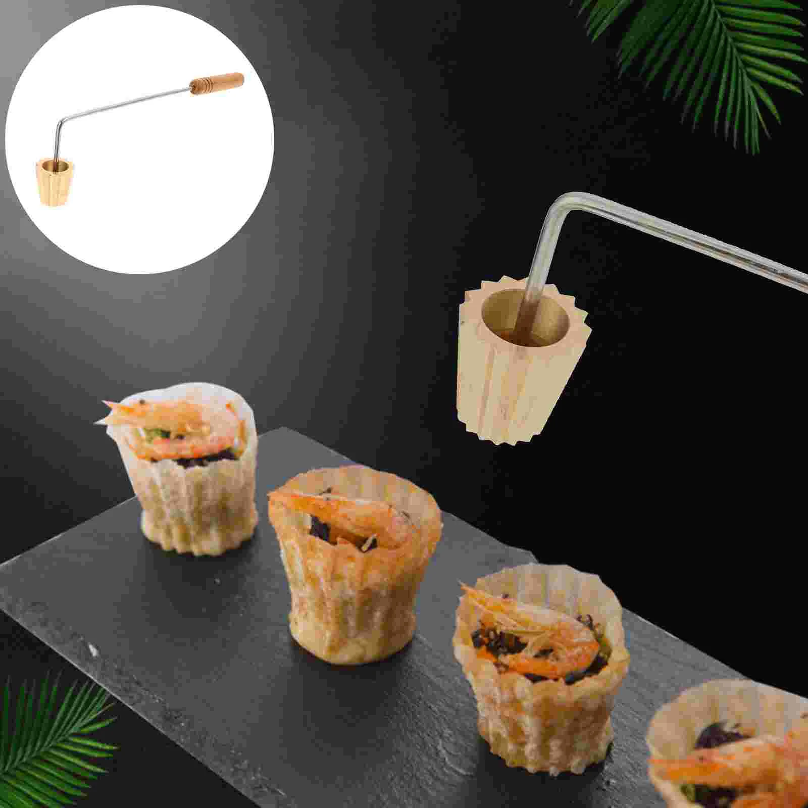 

Crepe Mold Baking Supply Egg Tart DIY Snack Pancake Kitchen Tool Malaysia Mould Copper Molds Nyonya Cuisine