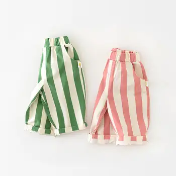 Kids Stripe Pants 1