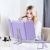 SEJOY Makeup Mirror with Lights, 1X 3X 7X Magnifying Mirror, Touch Control, Trifold Makeup Mirror, Portable LED Makeup Mirror 4