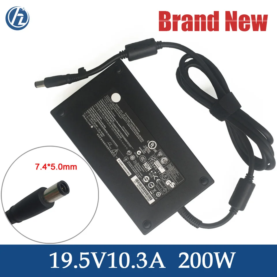 XTEES 90W 65W 19V 4.74A Caricatore Per HP Elitebook 8440P 8460P 8470P - Foto 4