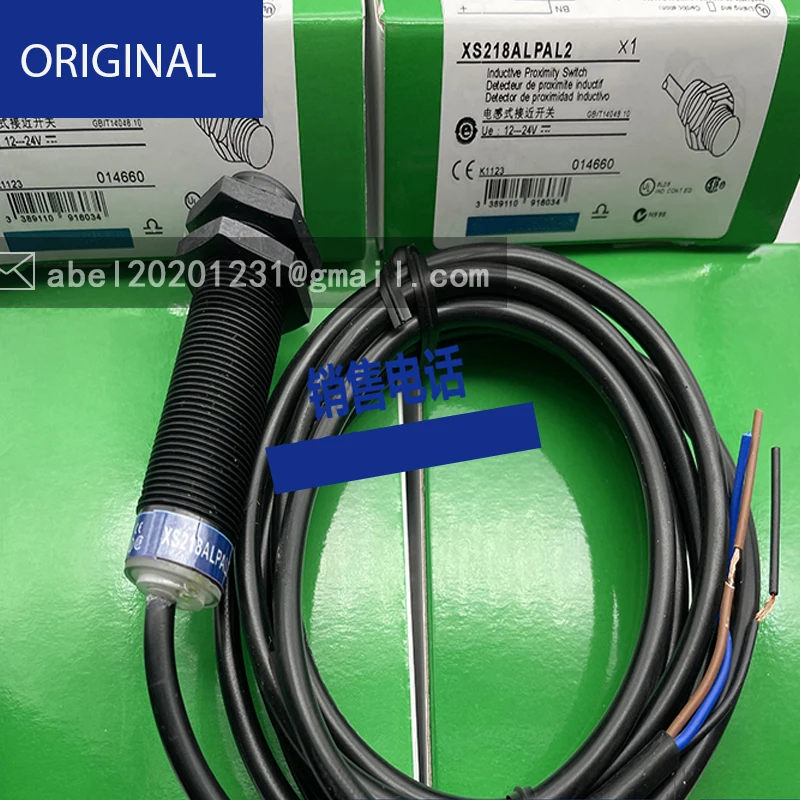 

Xs212dlnal2c xs218alpal2 sensor
