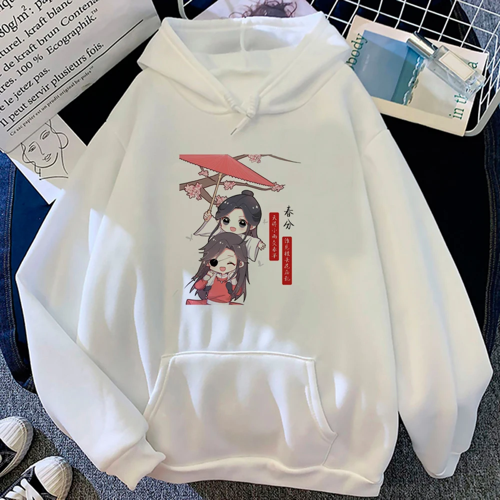 

Tian Guan Ci Fu Tgcf hoodies women graphic Kawaii funny anime clothes pulls women 90s Hooded Shirt