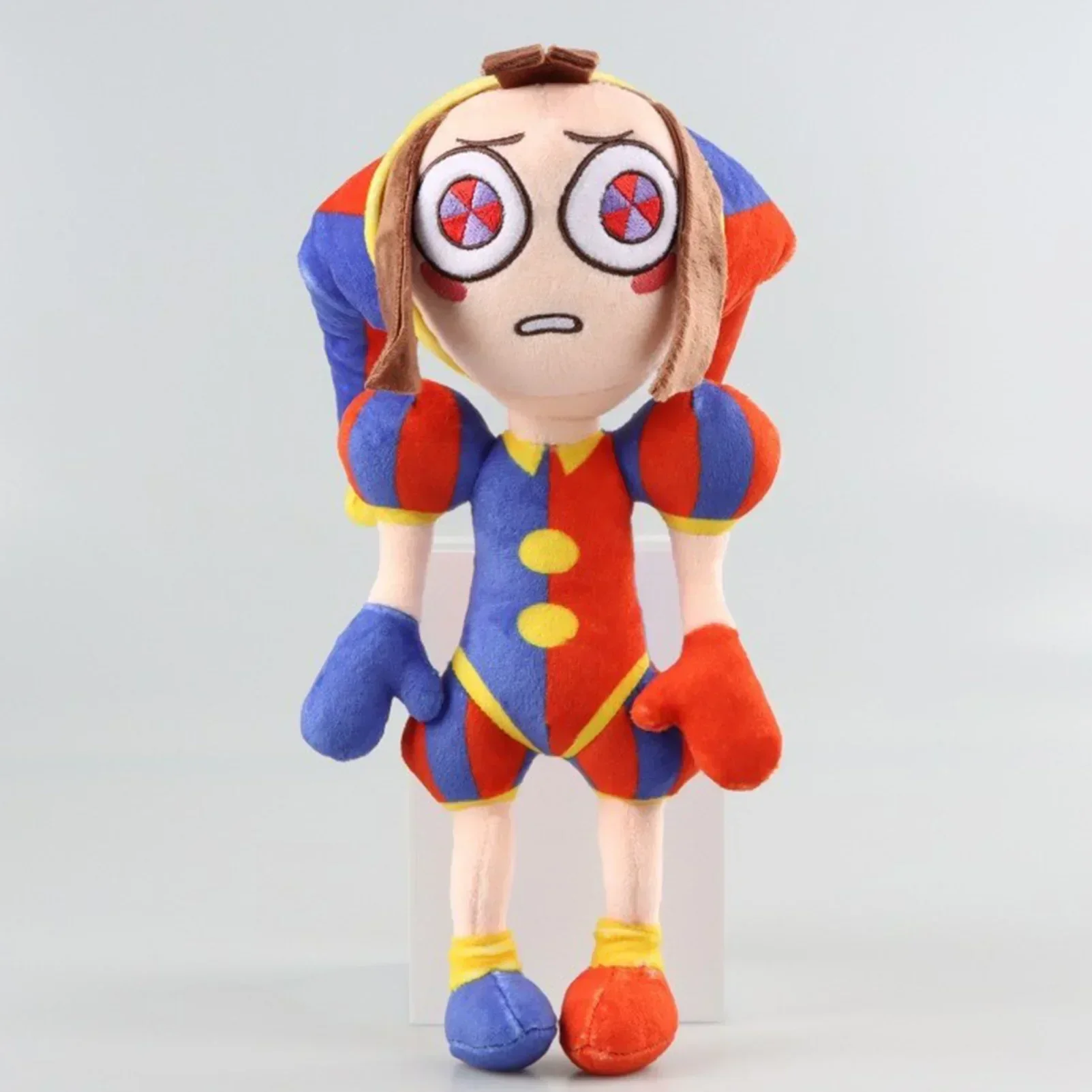 The Amazing Digital Circus Pomni Anime Cartoon Doll Plush Clown Toy Pomni  Plush Dolls Jax Soft Stuffed Plushie Christmas Gifts - AliExpress