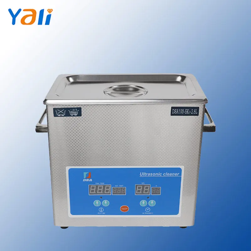 

Factory Price 2.8L 4.0L Industrial Ultrasonic Cleaning With Digital Timer Sunglasses Jewelry Watch Portable Washing Machine