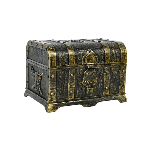 Eozighi 250 Pcs Pirate Pièces D'or Et Bijoux 10 Pcs Tatouages De Pirates Plastique Pirate Pièces