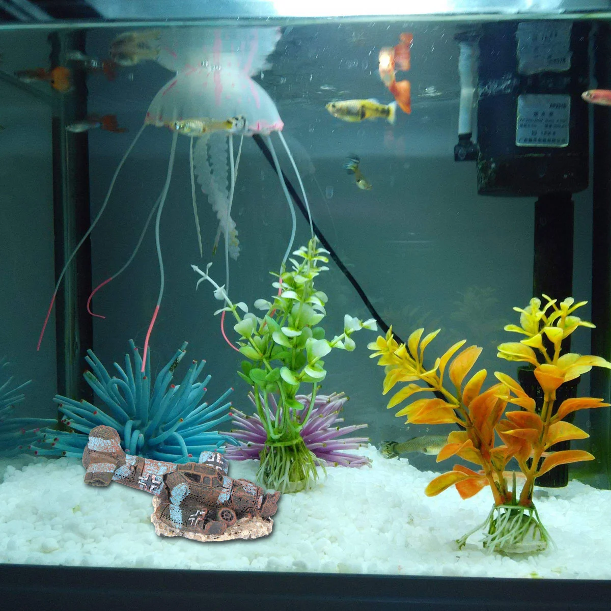 Fish Tank Decorations Ruins