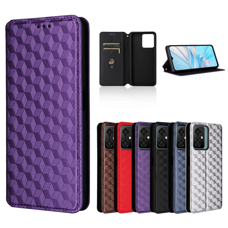 Per Blackview C70 Leather Flip Wallet Pu Fall Prevention Shell Per Blackview Oscal C70 Custodie 3D Glitter Magnetic Phone Cover