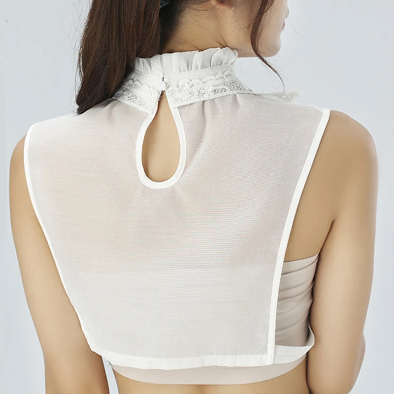 

Blouse Removable Stand Collar Removable False Collar Women Blouse Shirt Sweater Decor