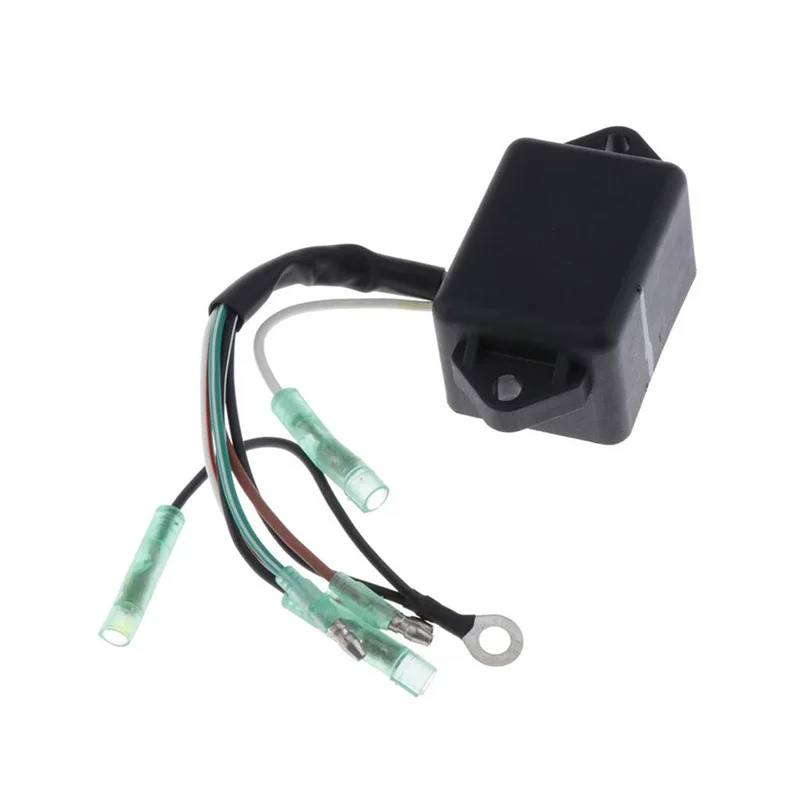 

Free shipping Outboard Motor Part for Yamaha 2-stroke 4/5hp outboard igniter 6E0-85540-71 CDI UNIT ASSY