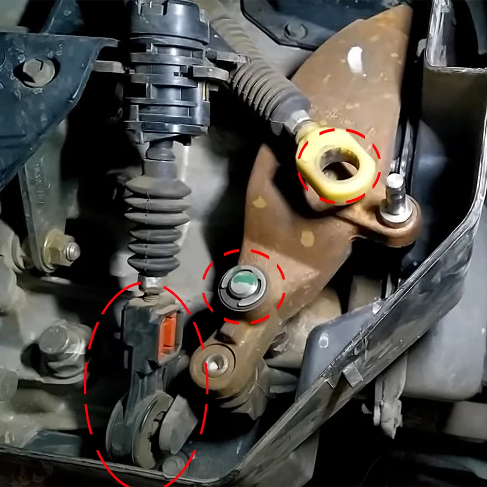 Manual Shifter Cable Bushing for Gear Shift Selector Linkage and Lever Pivot