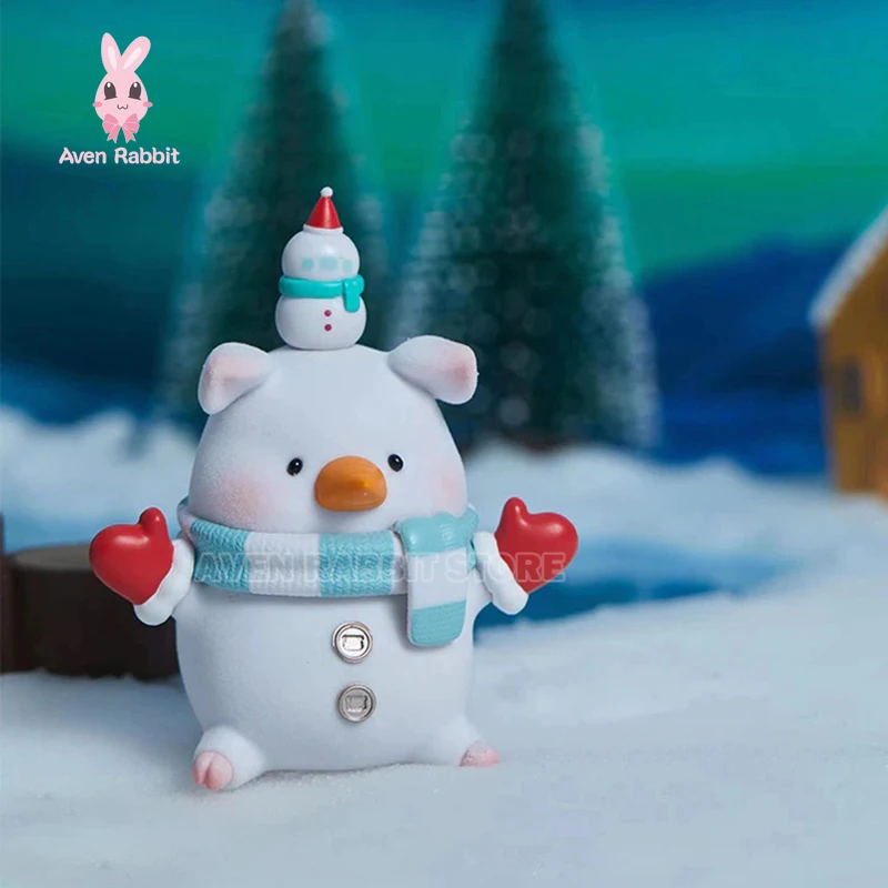 POPMART　LuLu the Piggy クリスマス LuLu the Piggy Christmasland Series Secret Elk cart – TOYSEZ