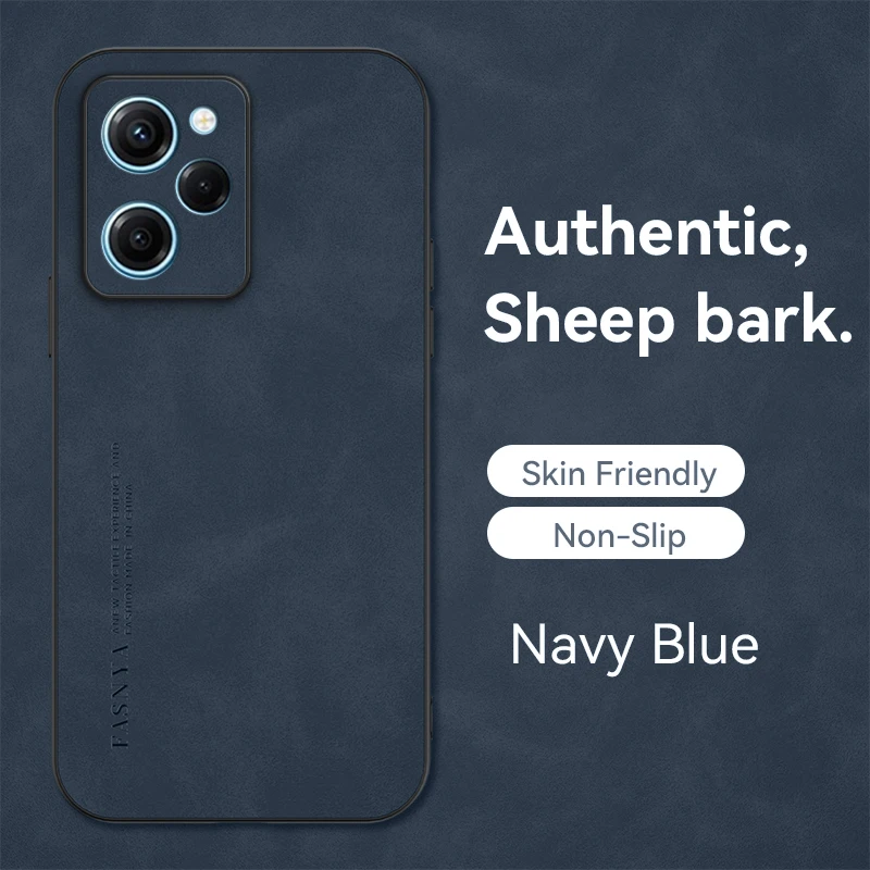 Luxury Sheepskin Leather Case