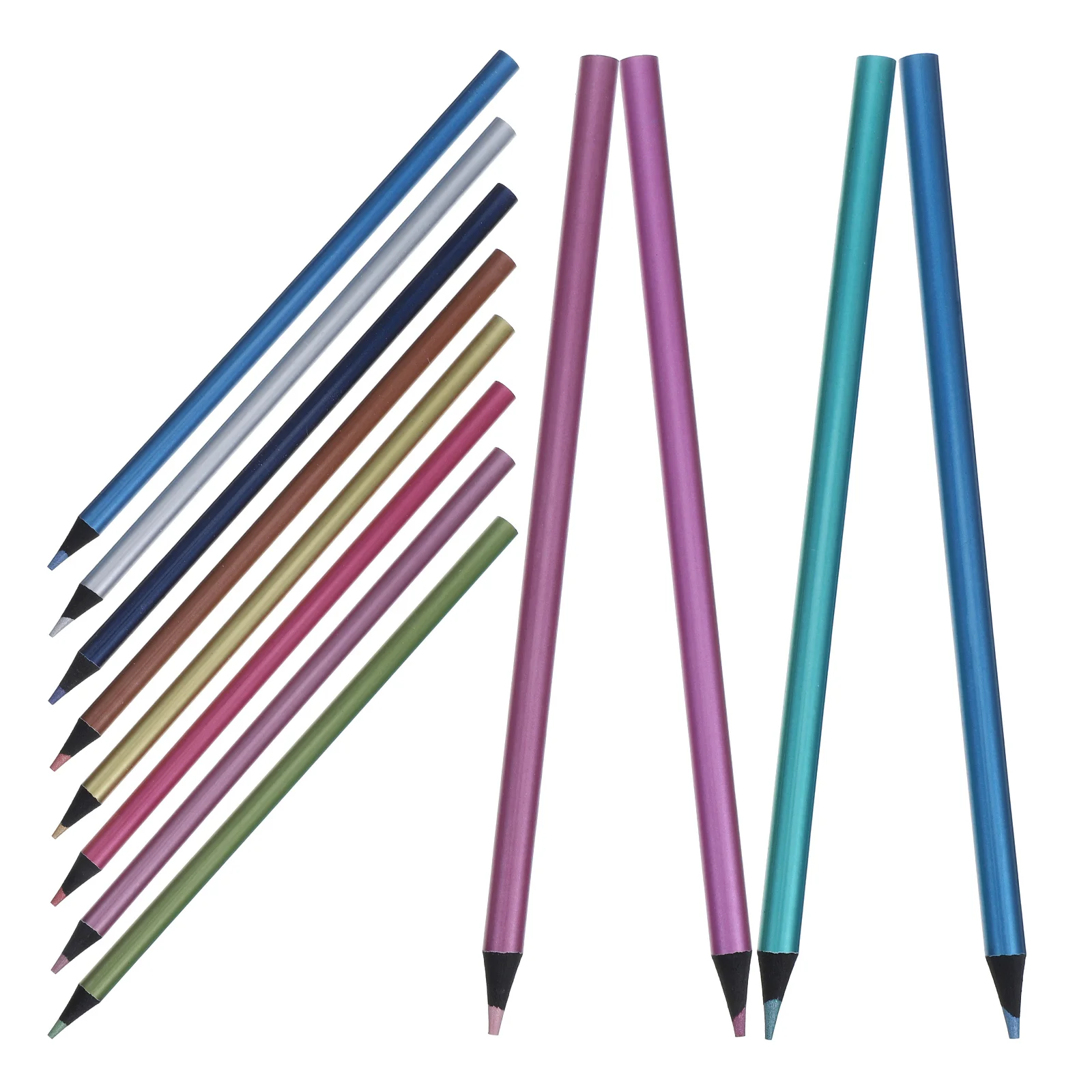 

12 Pcs Colored Pencil Drawing Sketch Pencils for Decorative Painting Advanced Household
