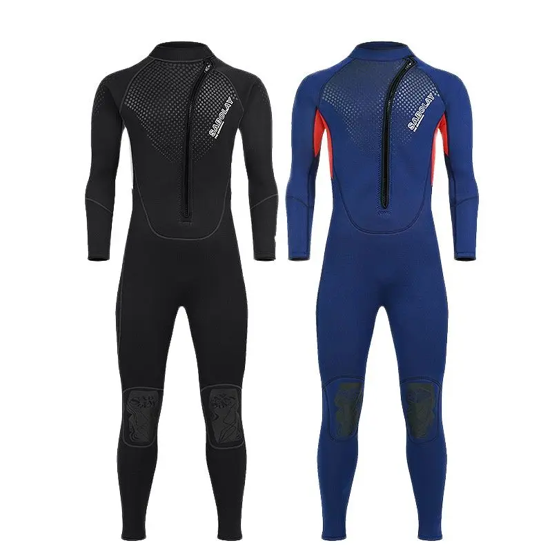 Lycra Thin Section Quick-Drying Sunscreen Swimsuit Scuba Diving Ideal for Surfing Swimming Canoe or Kayak for Surfing Wetsuit Mens-Full Length Adult Wetsuit