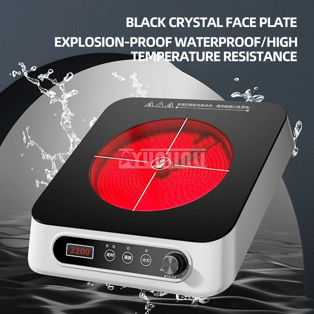 fogao eletrico domestico mini fogao de ceramica cozinha mini cooktop 05