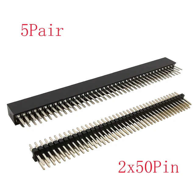 2x50Pin 1.27mm