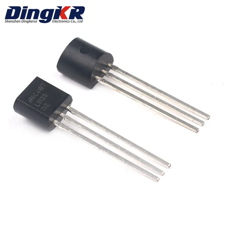 5pcs LM35 TO-92 LM35DZ TO-92  LM35 TO-92 LM35D Temperature sensor