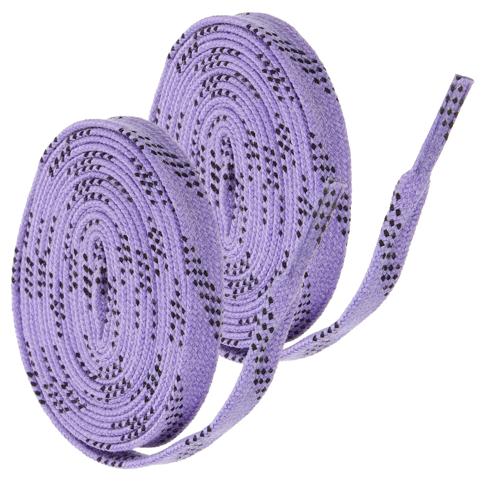 

of Wide Skate Laces Dual Layer Braid Extra Reinforced Tips Waxed Tip Design Suit for Ice Hockey Skate Hockey Shoe Lace