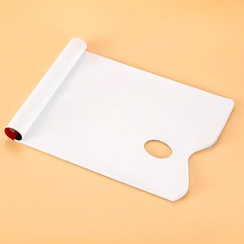 Disposable Palette Paper For Acrylic Painting Oil Based Art Papers Tearable Single Use Mixing Colors On The Go Art Supplies