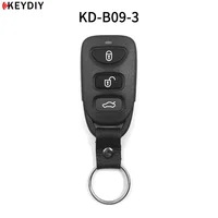10pcs KEYDIY KD B09 กุญแจรถ 3/4 ปุ่ม Universal Remote กุญแจรถสําหรับ KD900 KD900 + URG200 KD-X2 B Series กุญแจรถ 6